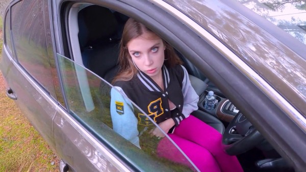 Пошел в лес по грибы и тёлку голую нашел